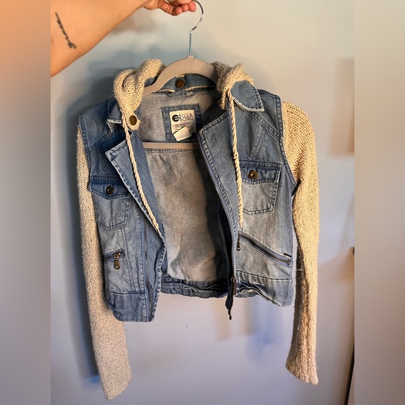 Billabong Jackets & Blazers - Billabong Denim Jacket